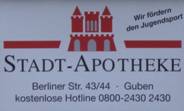 Logo Stadt Apotheke Guben