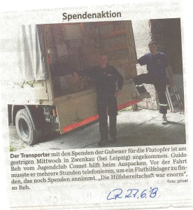 Spendenaktion